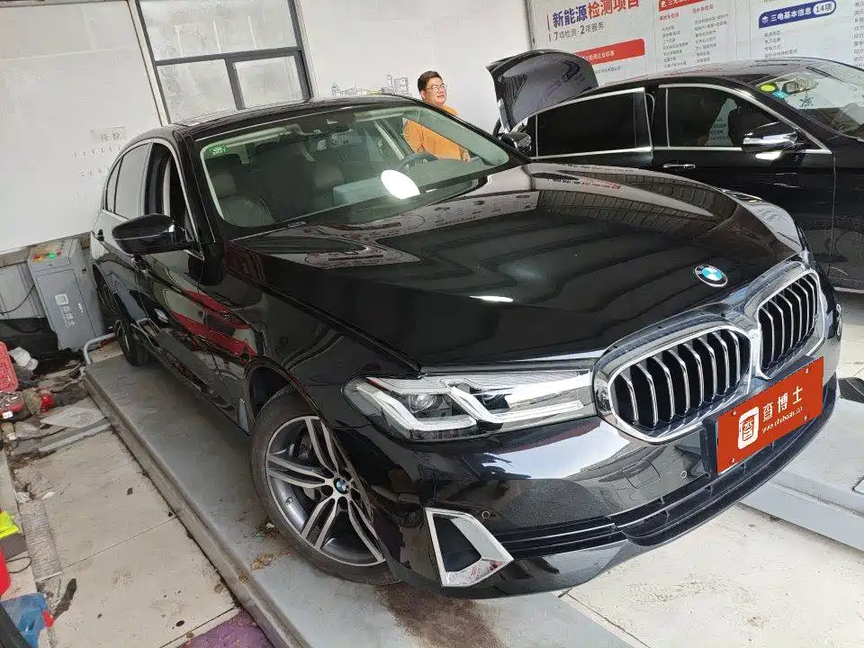 BMW 5 Series 2021 530Li Leading Luxury Package фото 3