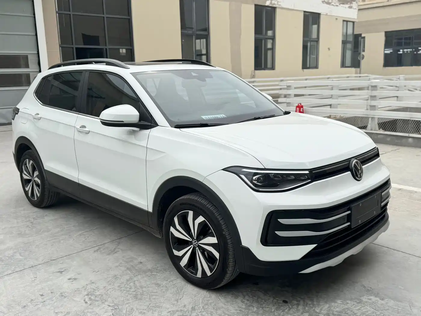 Volkswagen Tharu 2025 New Edge 1.5L Aspiration Edition фото 3