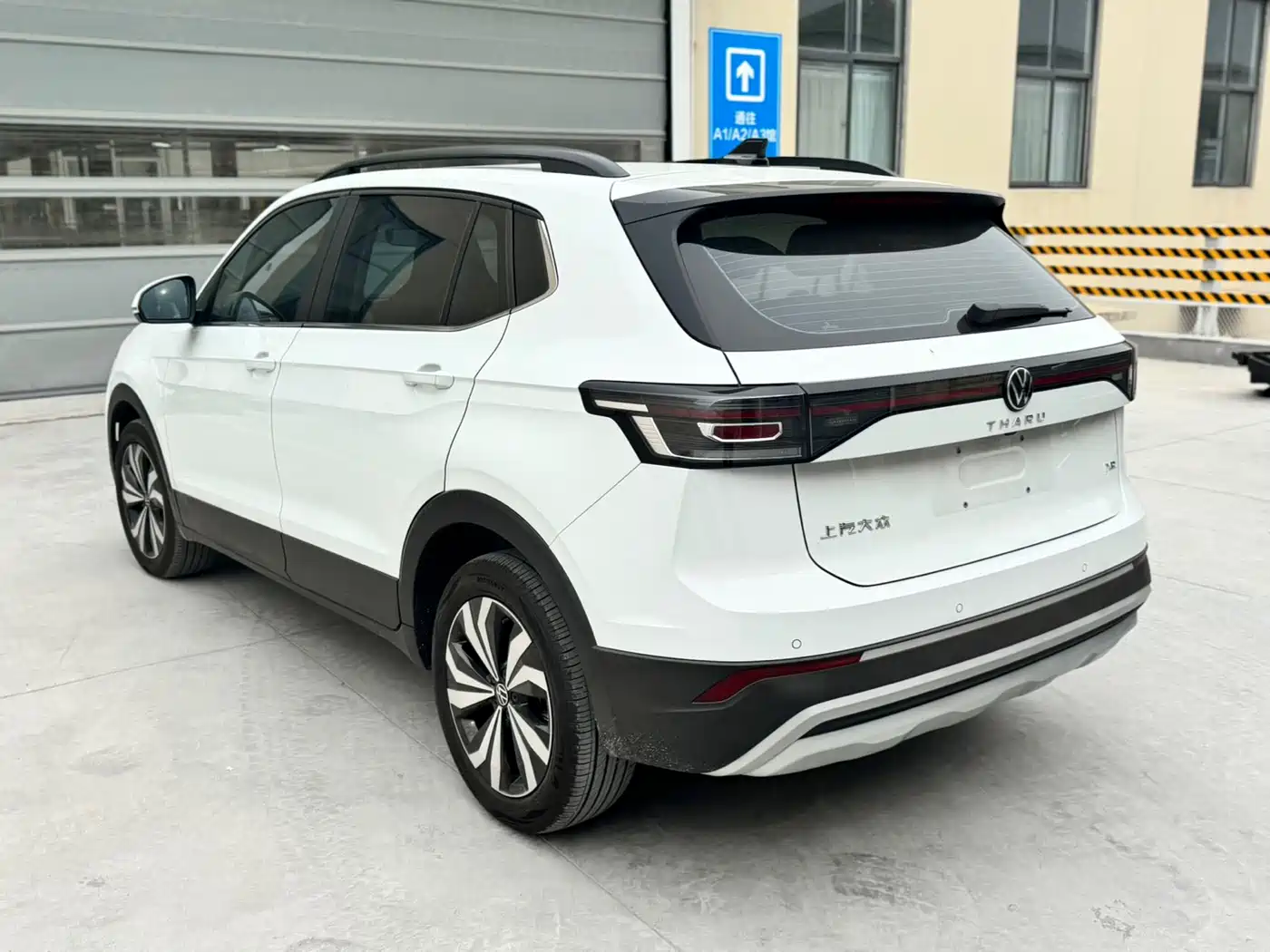 Volkswagen Tharu 2025 New Edge 1.5L Aspiration Edition фото 7