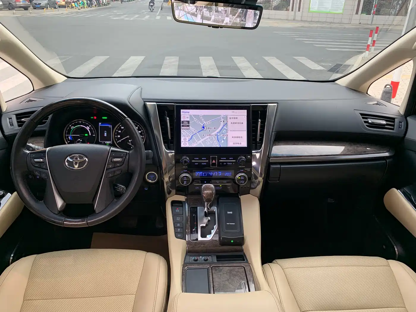 Toyota Alphard 2021 Hybrid 2.5L Premium фото 5