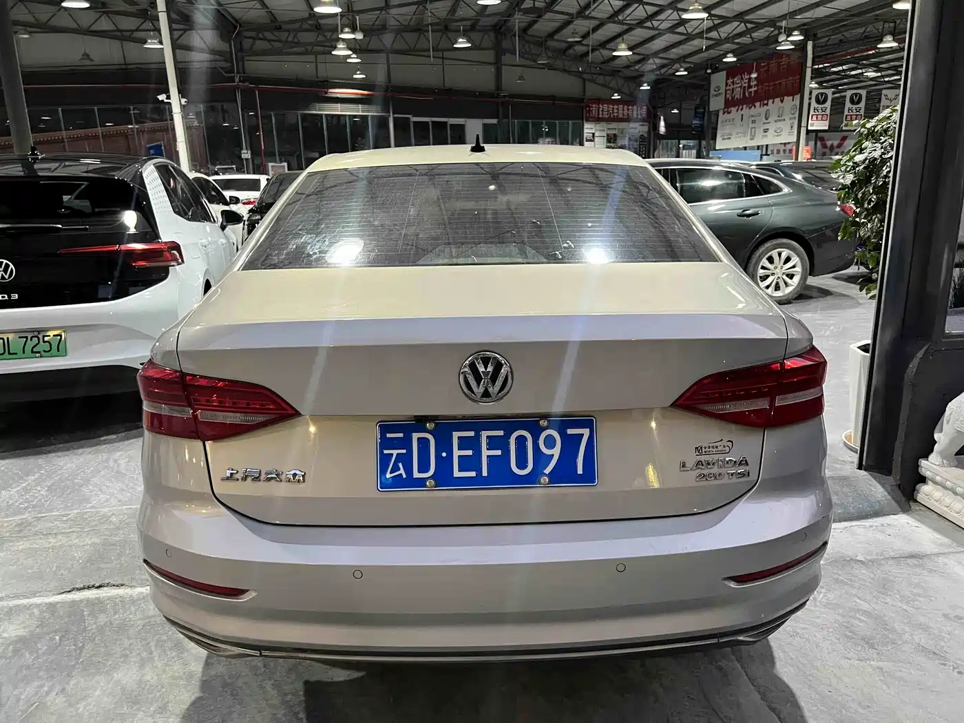 Volkswagen Lavida 2019 280TSI DSG Comfort Edition China VI фото 9