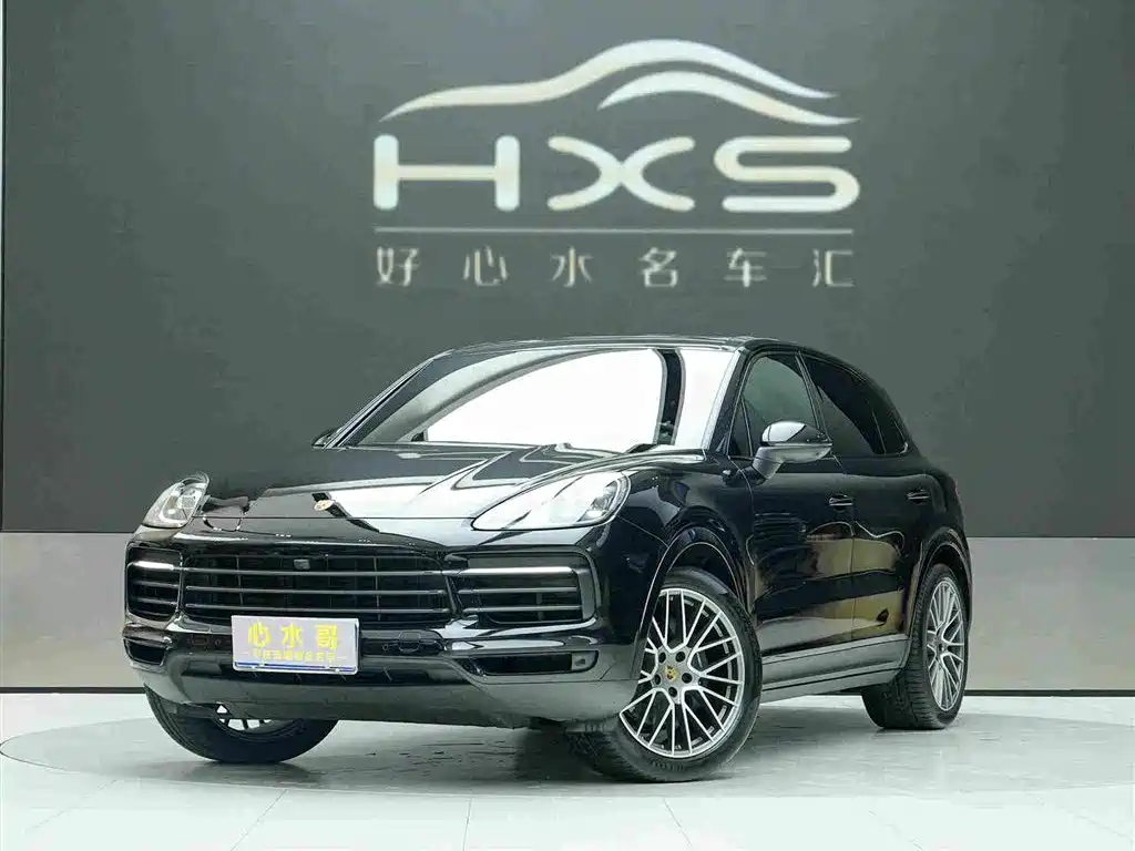 Porsche Cayenne 2023 Cayenne 3.0T Platinum Edition