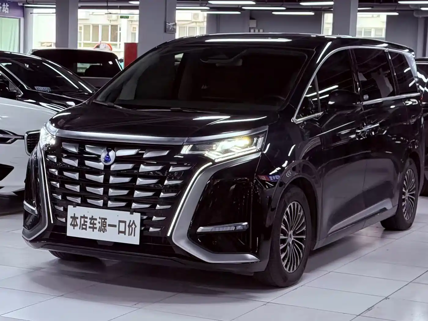 Denza D9 2024 DM-i 980 AWD Flagship