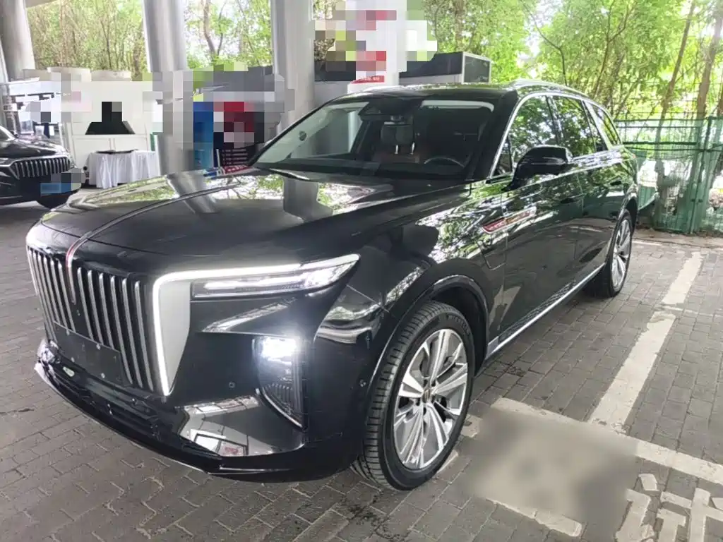 Hongqi E-HS9 2022 660km Qi Chang Edition (6-seater)