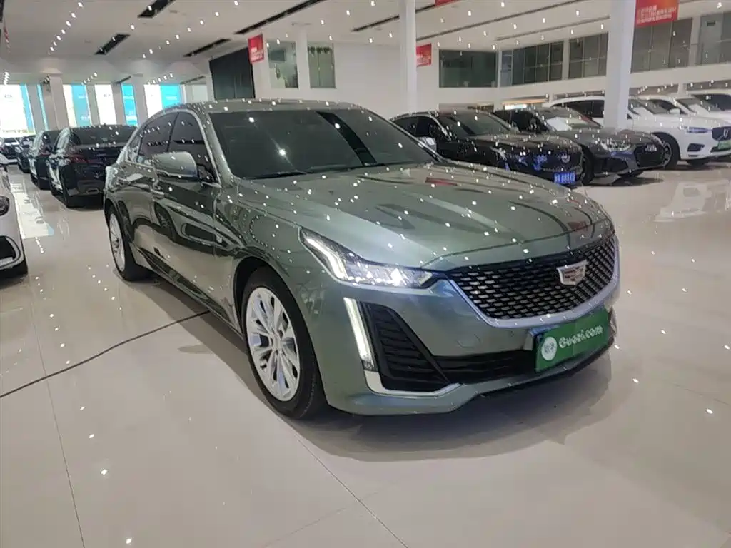 Cadillac CT5 2022 28T Luxury (Standard) фото 4