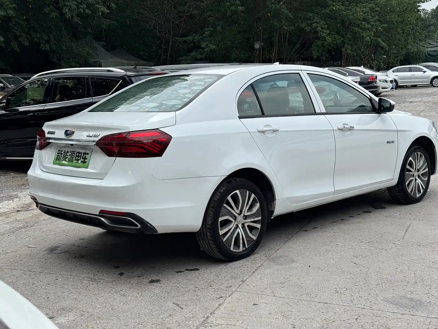 Geely Emgrand New Energy 2019 2018 EV450 Progressive