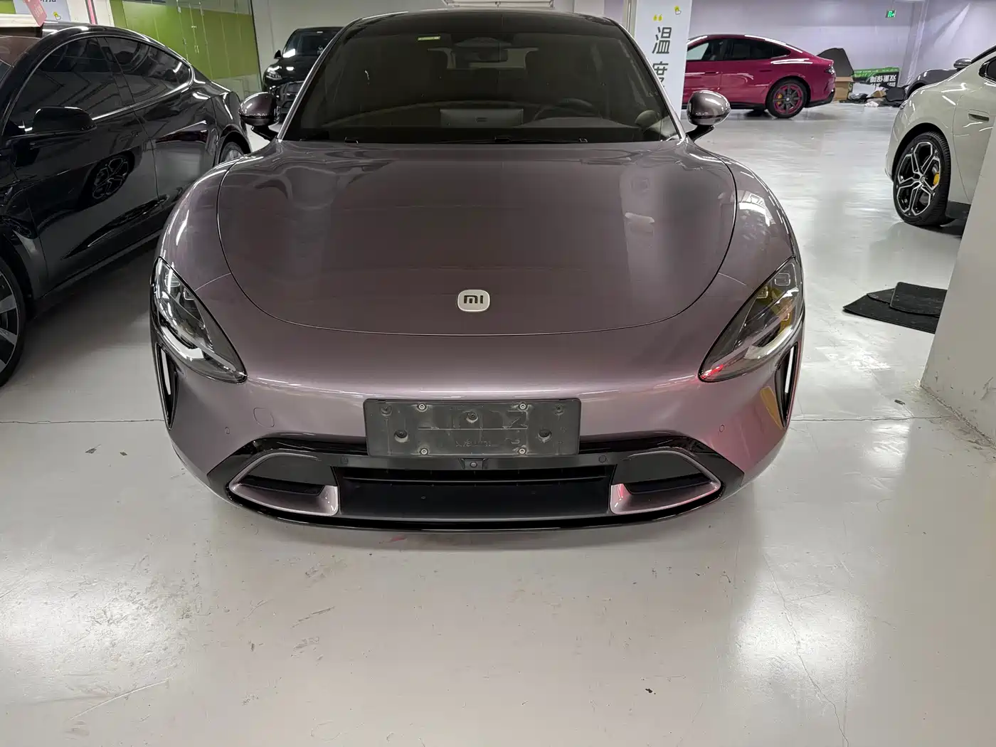 Xiaomi Auto Xiaomi SU7 2024 RWD Long Range Intelligent Driving Edition