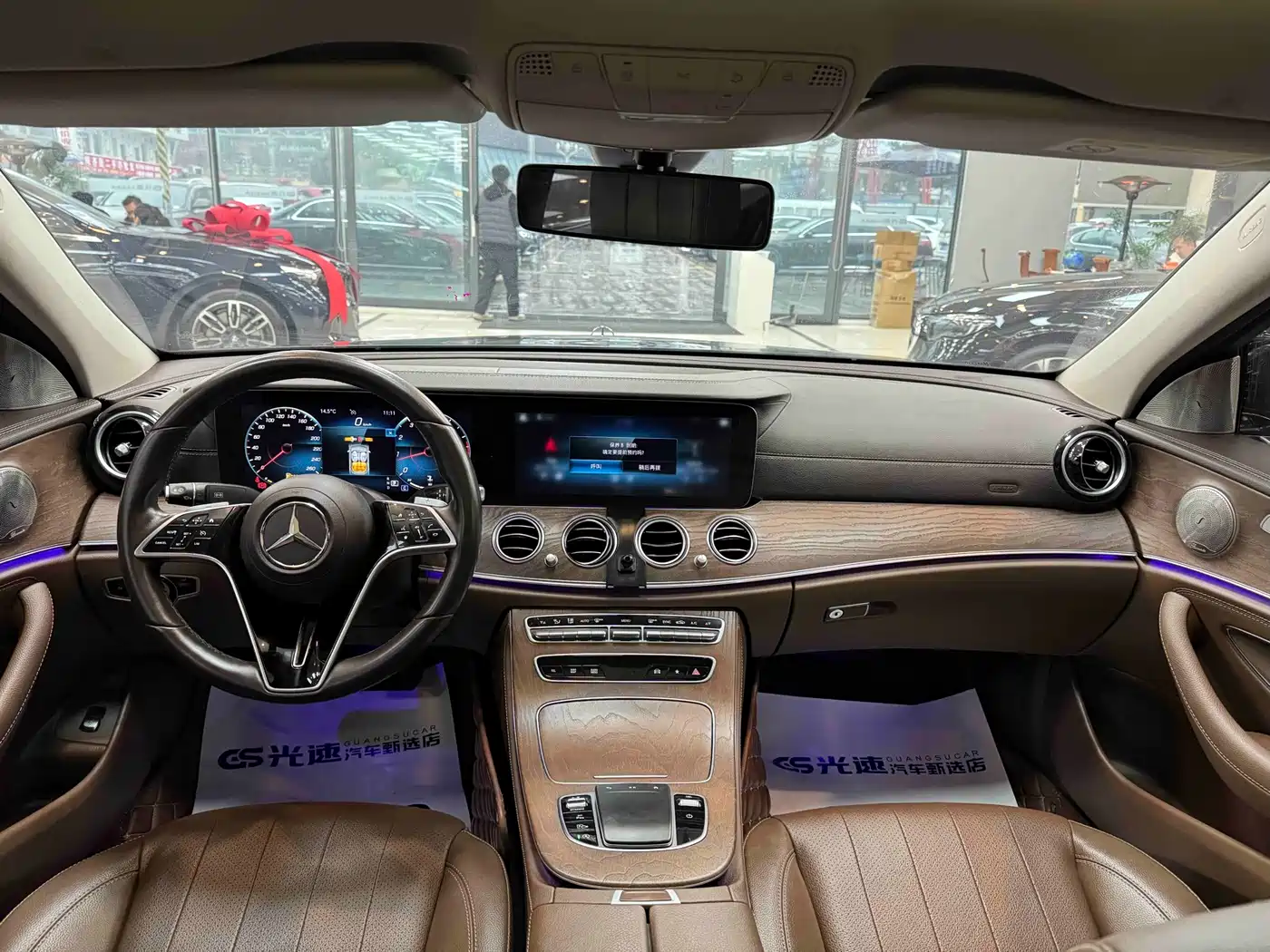 Mercedes-Benz E-Class 2021 E 300 L Fashion фото 11