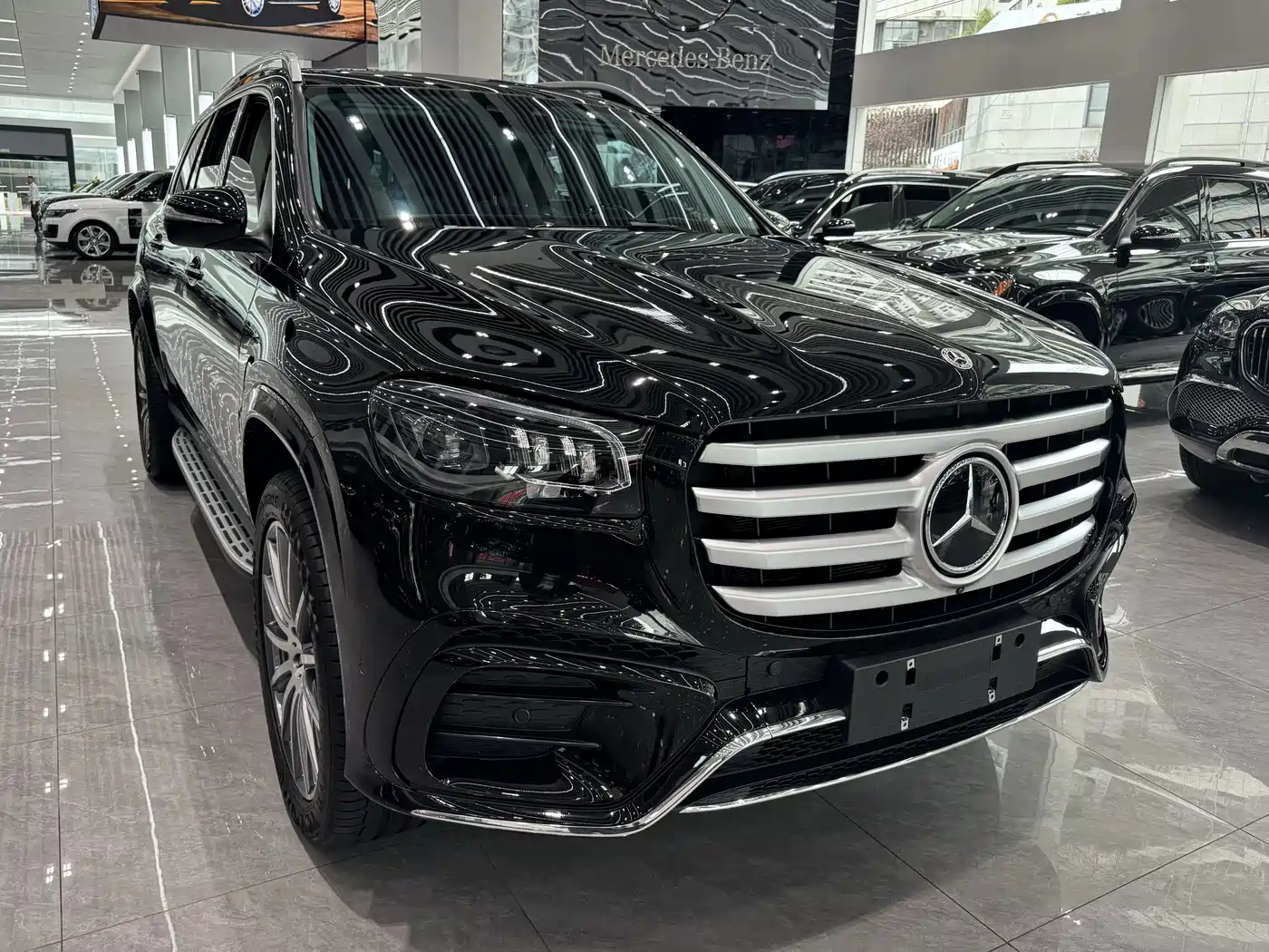 Mercedes-Benz GLS 2025 2025 GLS 450 4MATIC Luxury