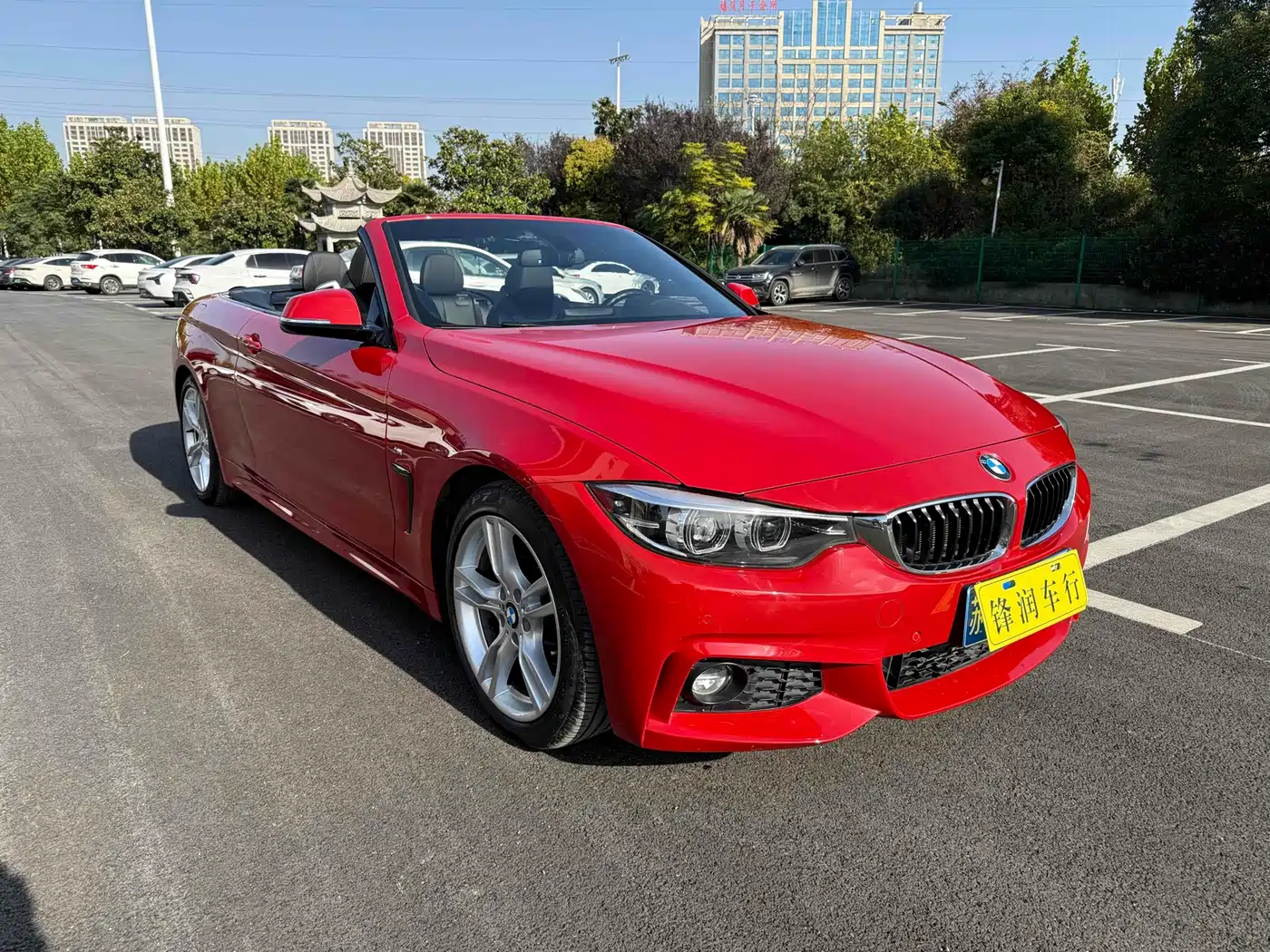 BMW 4 Series 2017 425i Convertible M Sport Package фото 3