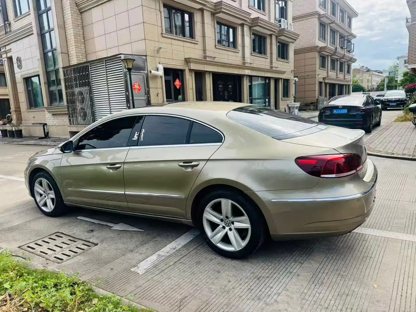 Volkswagen FAW-Volkswagen CC 2015 1.8TSI Premium фото 4