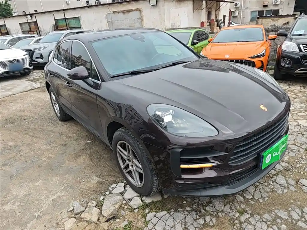 Porsche Macan 2018 Macan 2.0T фото 4
