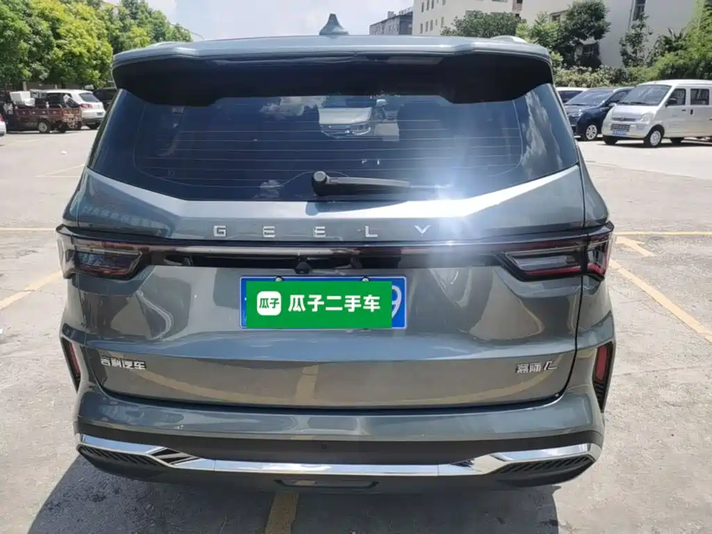 Geely Jia Ji 2022 2023 Jiaji L 1.5TD DCT Luxury