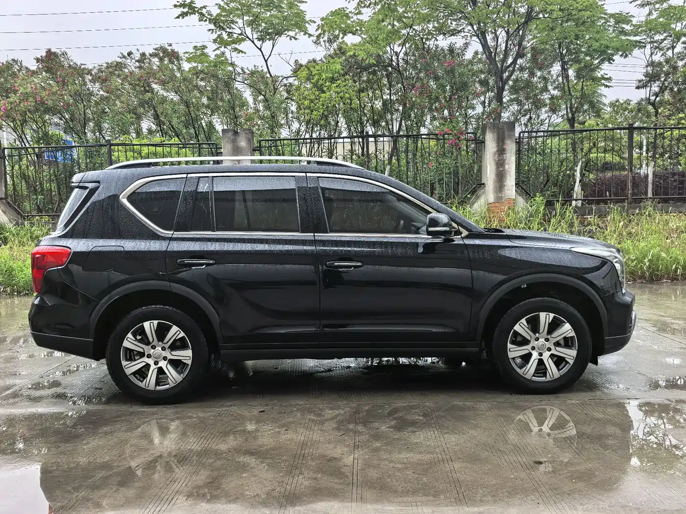 GAC Trumpchi Trumpchi GS7 2019 390T 2WD Luxury Model фото 4