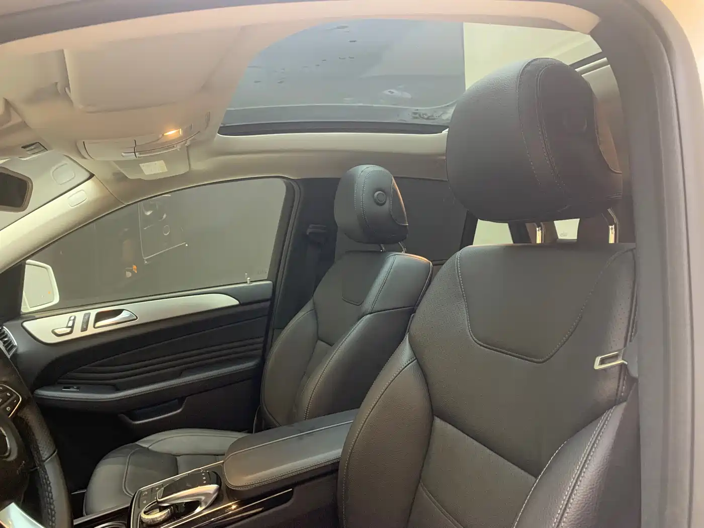 Mercedes-Benz GLE Coupe 2015 GLE 400 4MATIC Coupe SUV фото 14