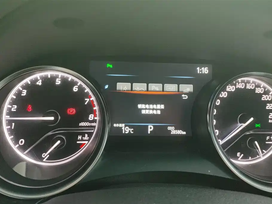 Toyota Camry 2019 2.0G Luxury Edition China VI фото 14