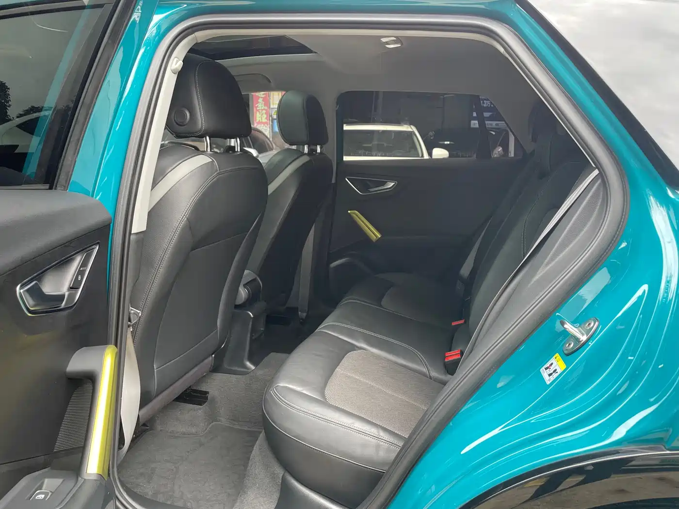 Audi Q2L 2019 2018 35 TFSI Fashion Dynamic China VI