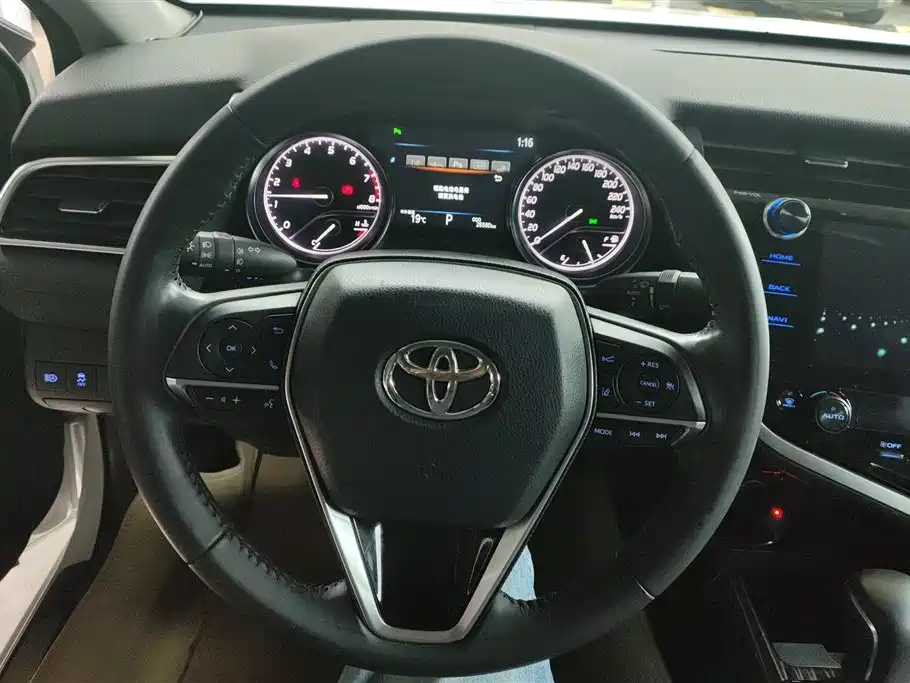 Toyota Camry 2019 2.0G Luxury Edition China VI фото 15