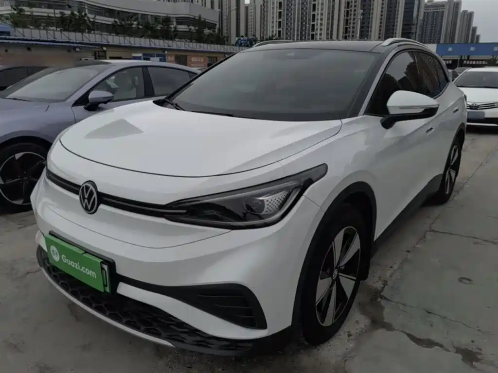 Volkswagen ID.4 X 2025 Smart Pure Intelligent Edition фото 2