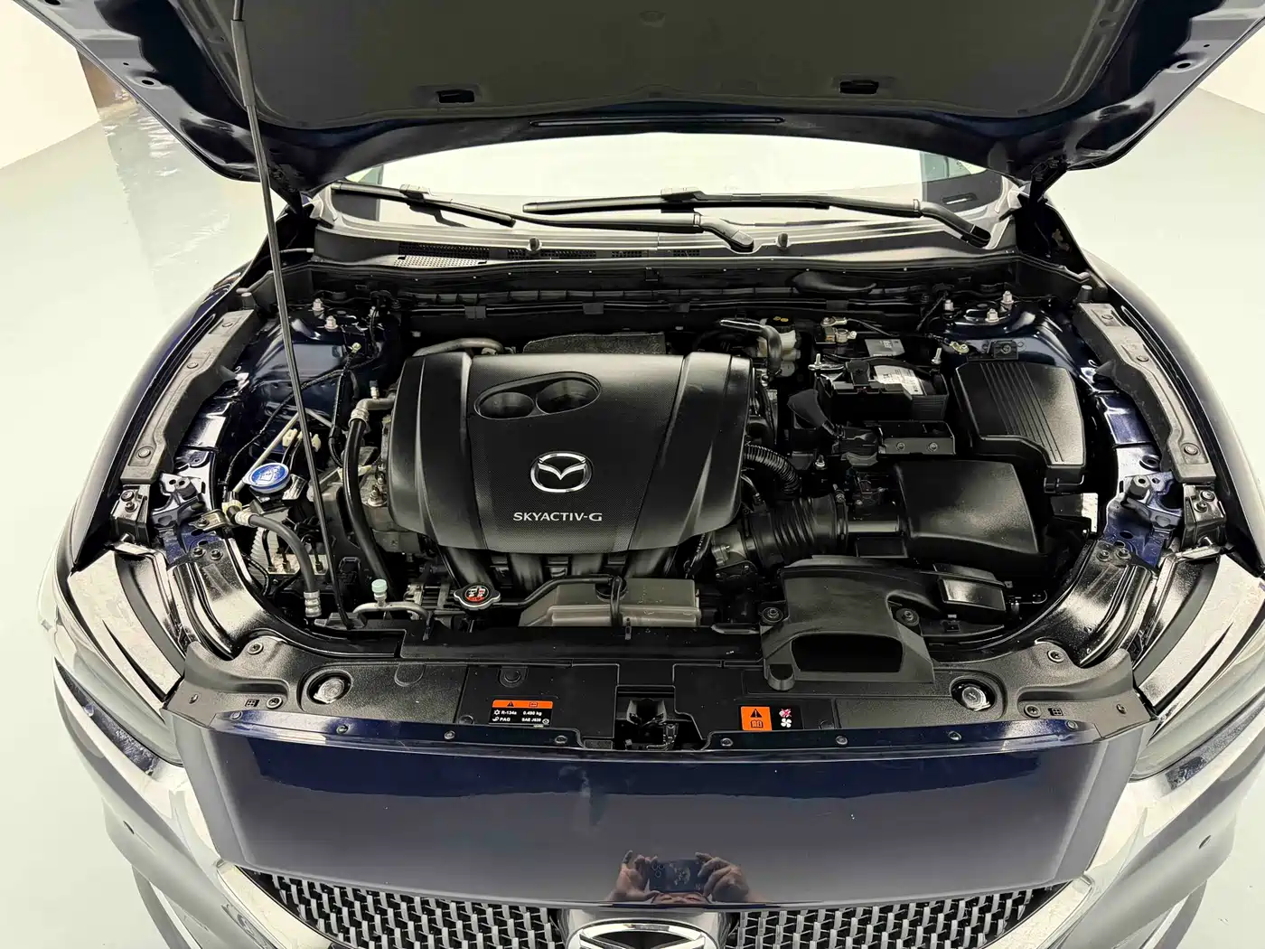 Mazda Atenza 2022 2021 Model 2.5L Blue Sky Sport Edition