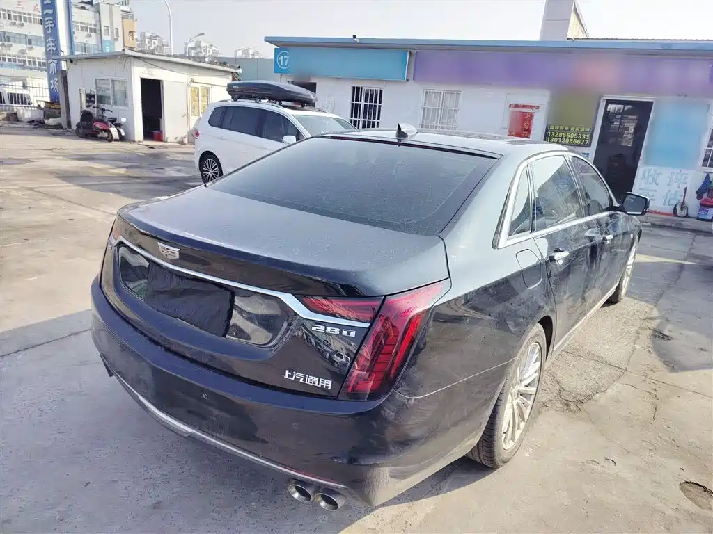 Cadillac CT6 2022 28T Luxury фото 5
