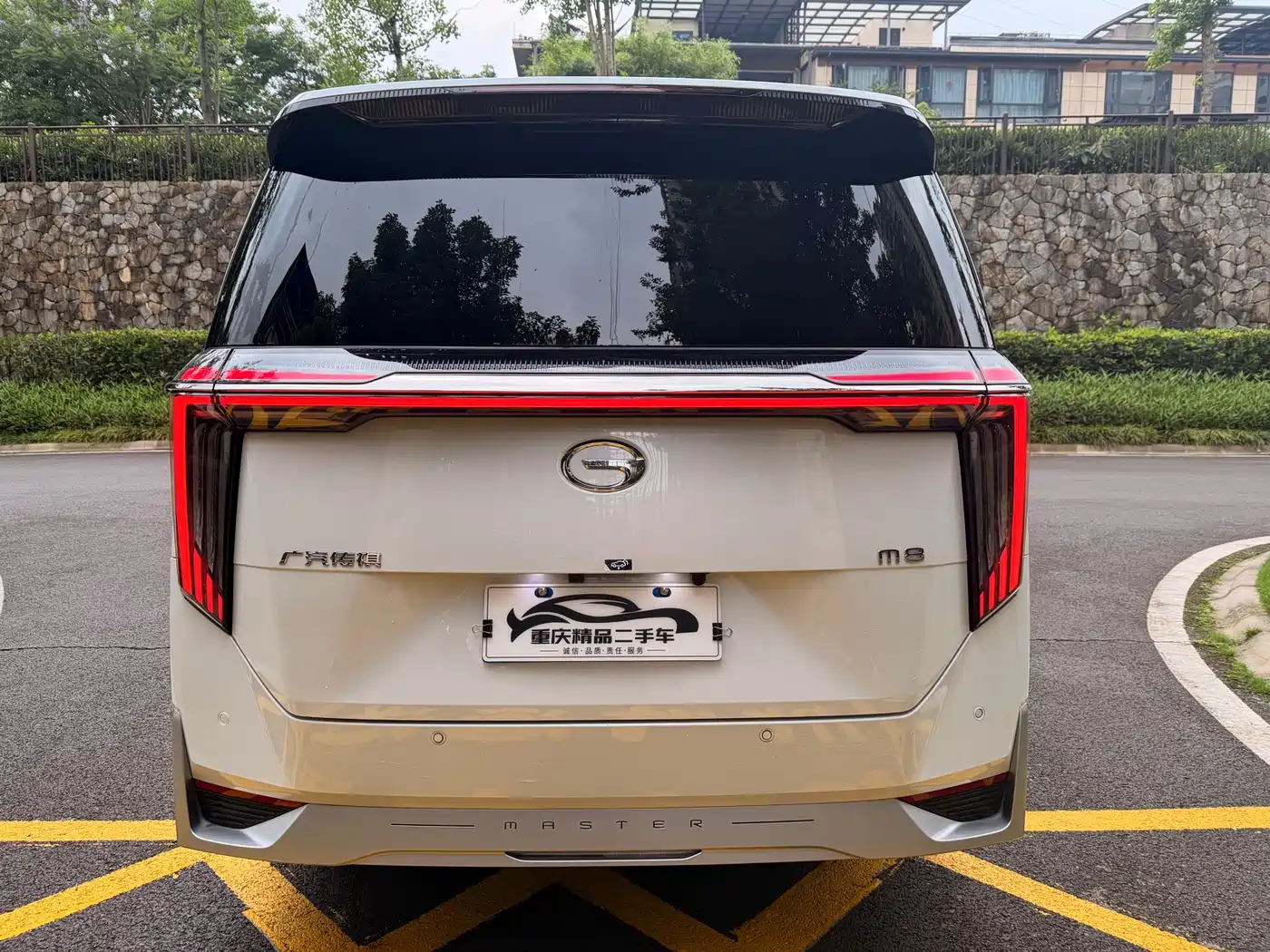 GAC Trumpchi Trumpchi M8 2023 Model Master Series 400T Flagship Edition фото 6