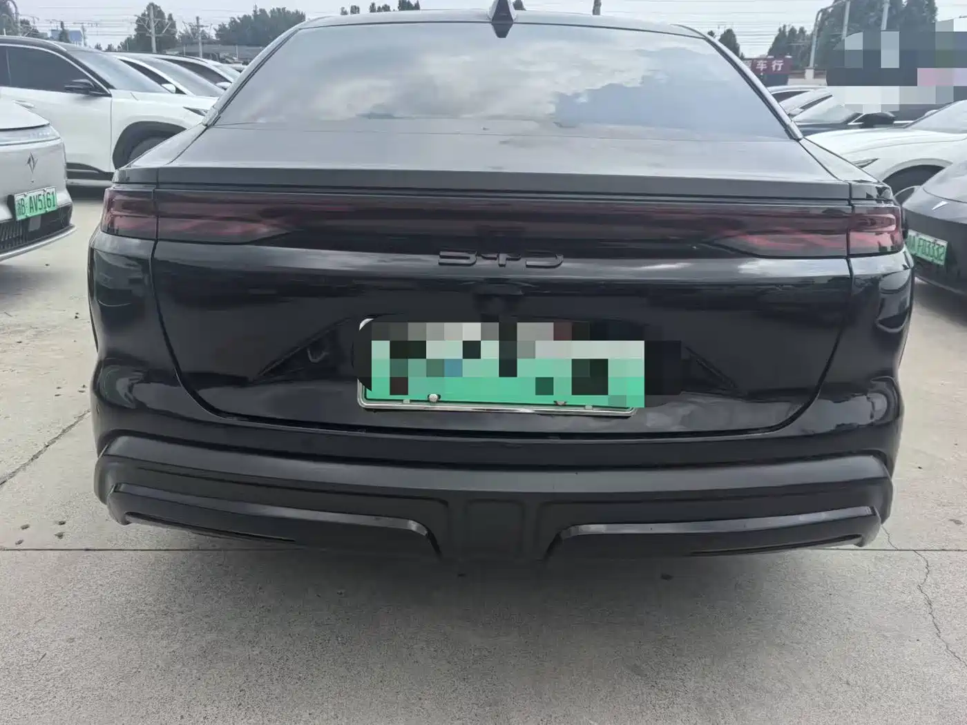 BYD Han L 2025 2025 Model DM-i 200KM LiDAR Premium