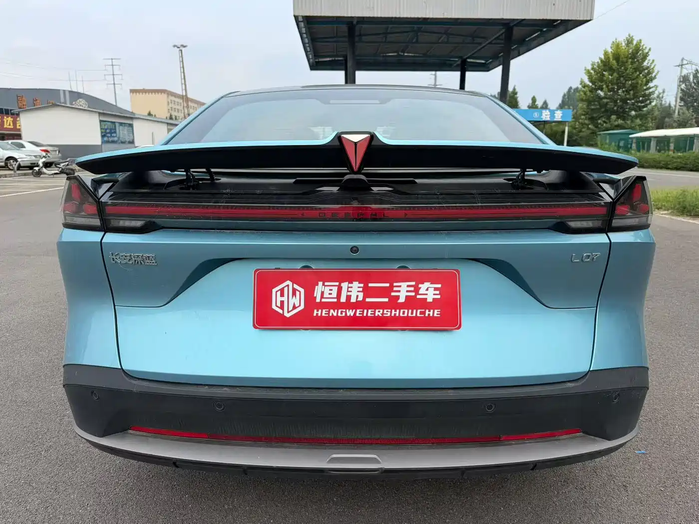 Deepal Shenlan L07 2024 2024 230Max Qiankun Intelligent Driving ADS SE Extended Range