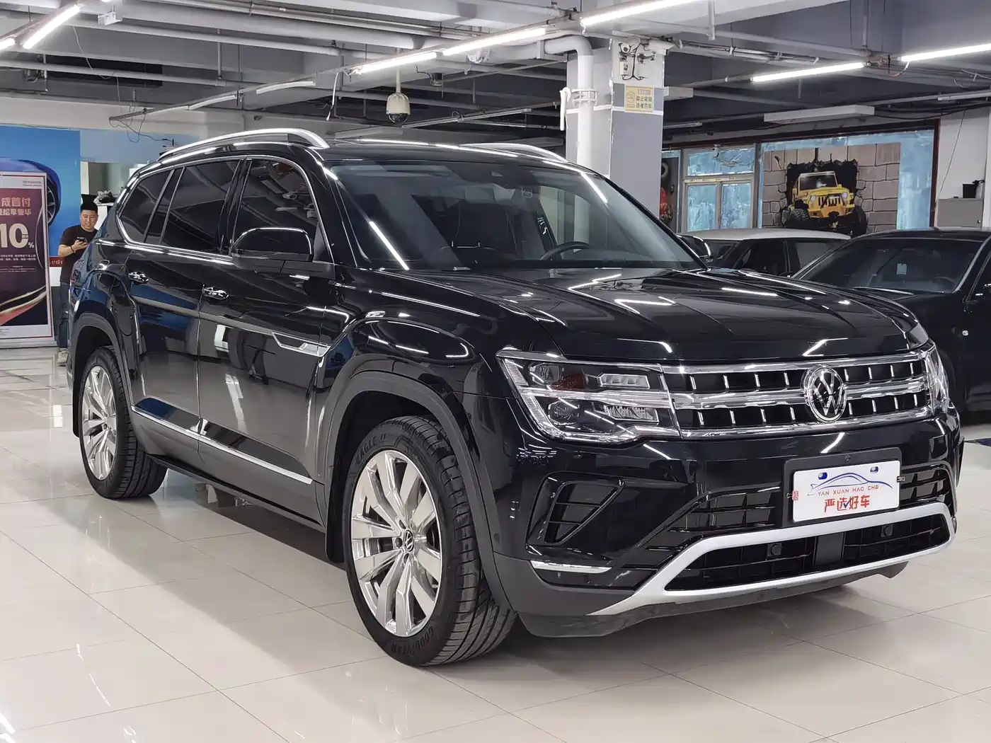Volkswagen Teramont 2024 380TSI 4WD Prestige Luxury Edition фото 3