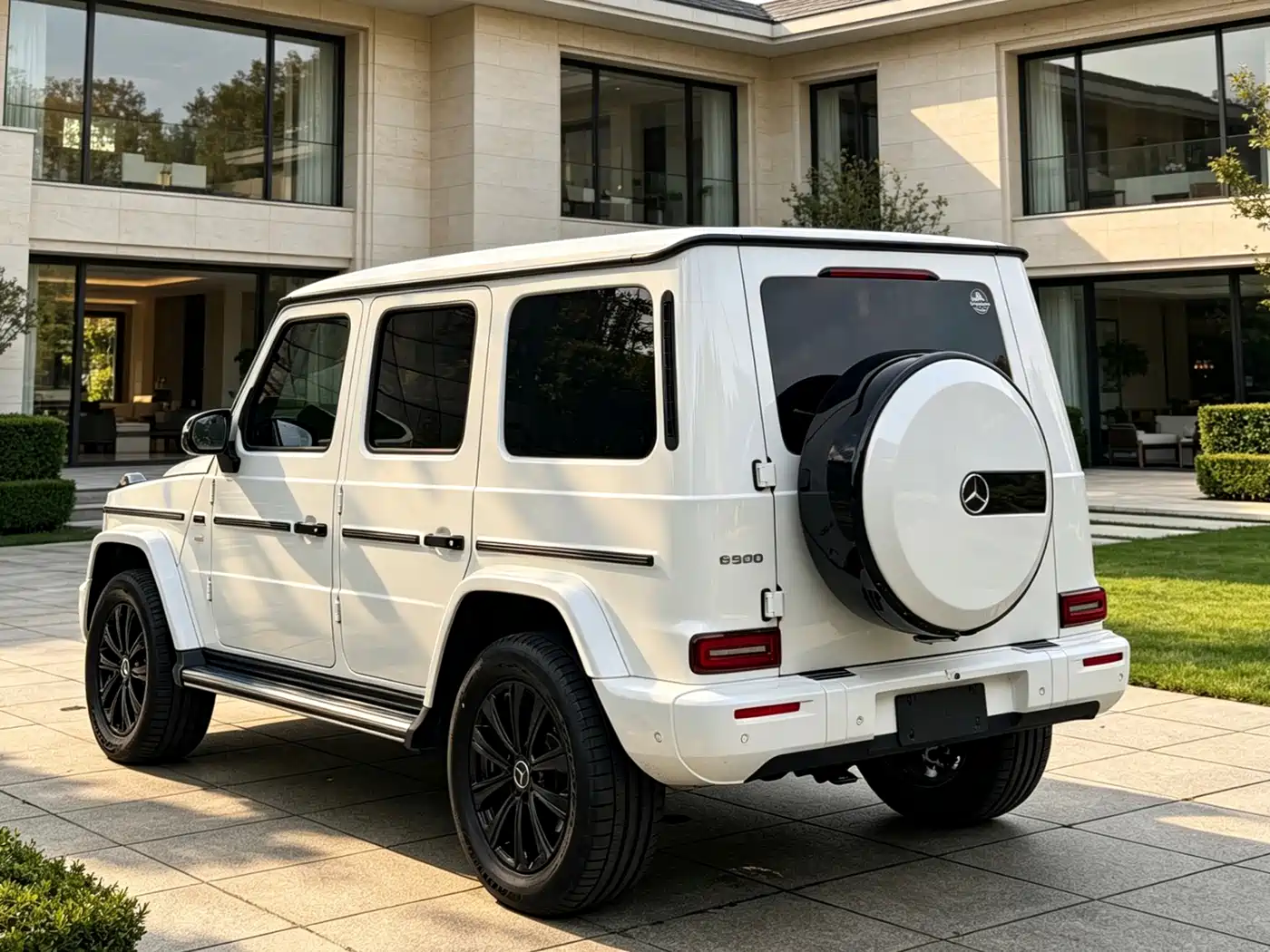 Mercedes-Benz G-Class 2025 2025 G 500