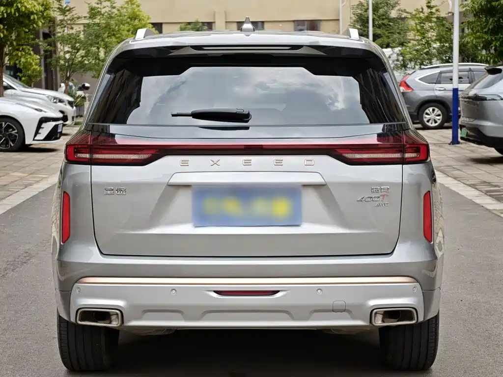 Exeed Landmark 2026 2023 400T AWD Star Premium 6-Seater