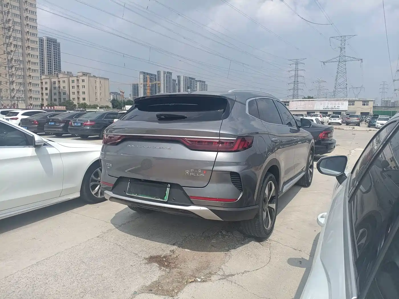 BYD Song PLUS 2022 2020 1.5T Auto Flagship PLUS