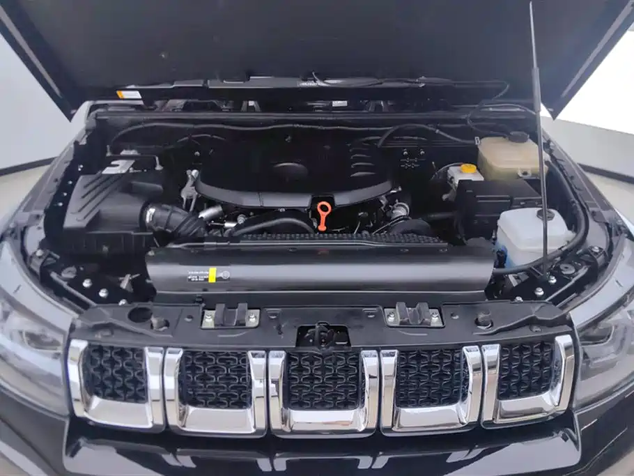 BAIC ORV Beijing Offroad BJ40 2024 2.0T Urban Hunter Glory Edition фото 10