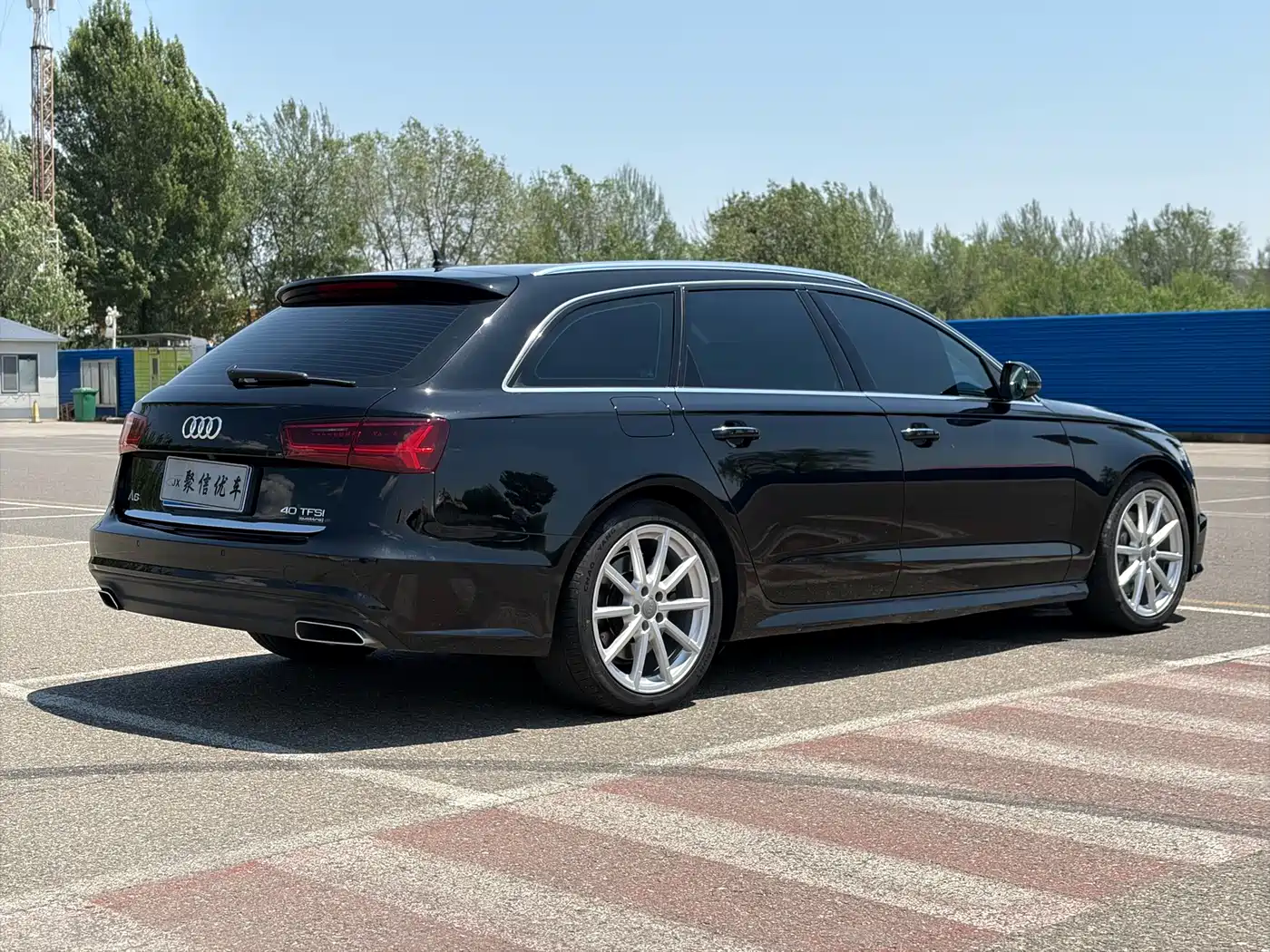 Audi A6 (Import) 2017 Avant 40 TFSI Sport фото 21