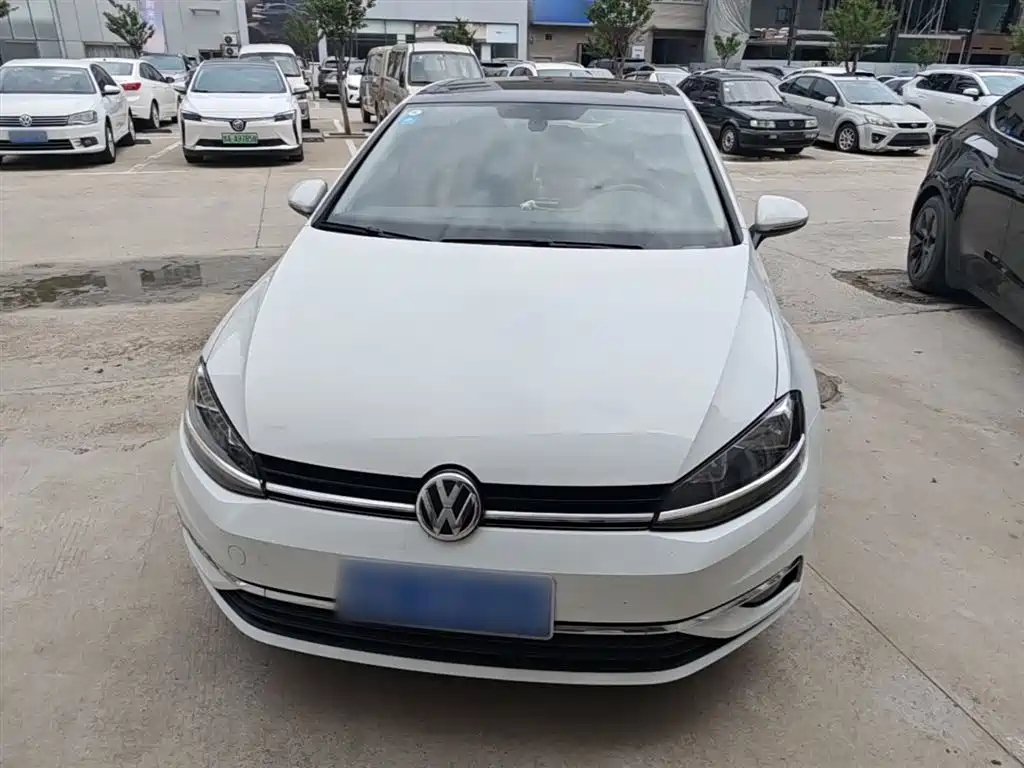 Volkswagen Golf 2019 200TSI DSG Comfort Progressive China VI фото 24
