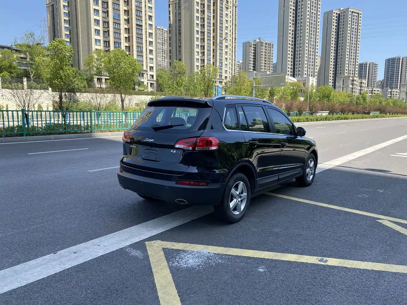 Zotye Damai X5 2016 2015 1.5T CVT Landlord Type China IV