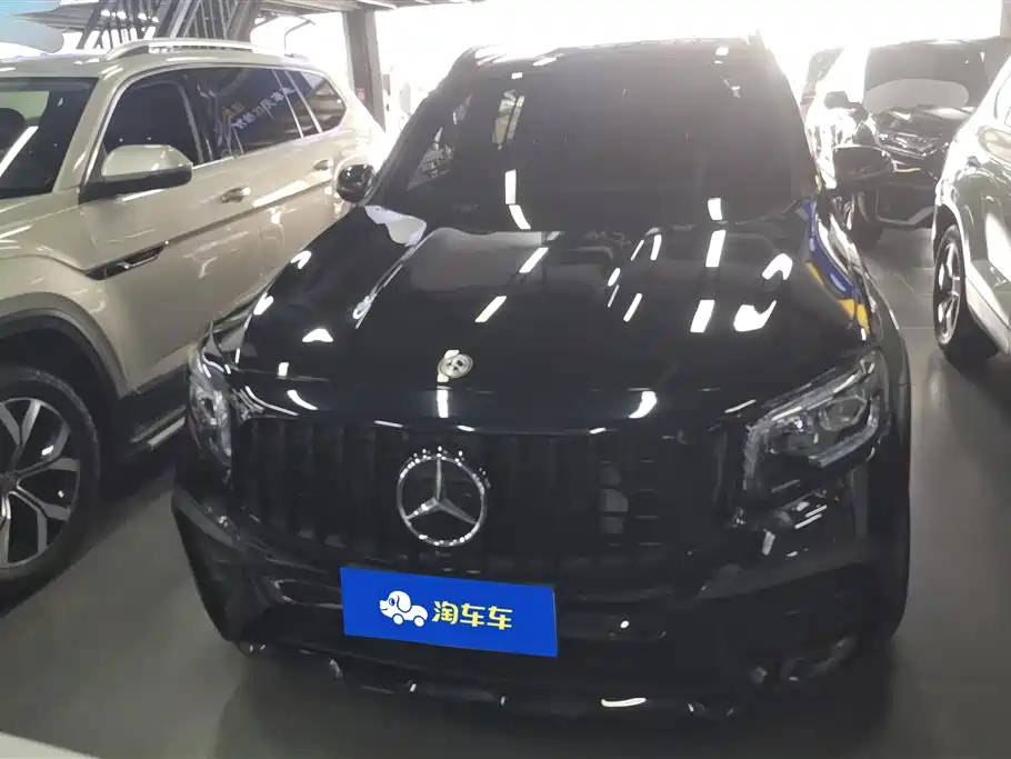 Mercedes-Benz GLB 2022 GLB 220 4MATIC фото 2