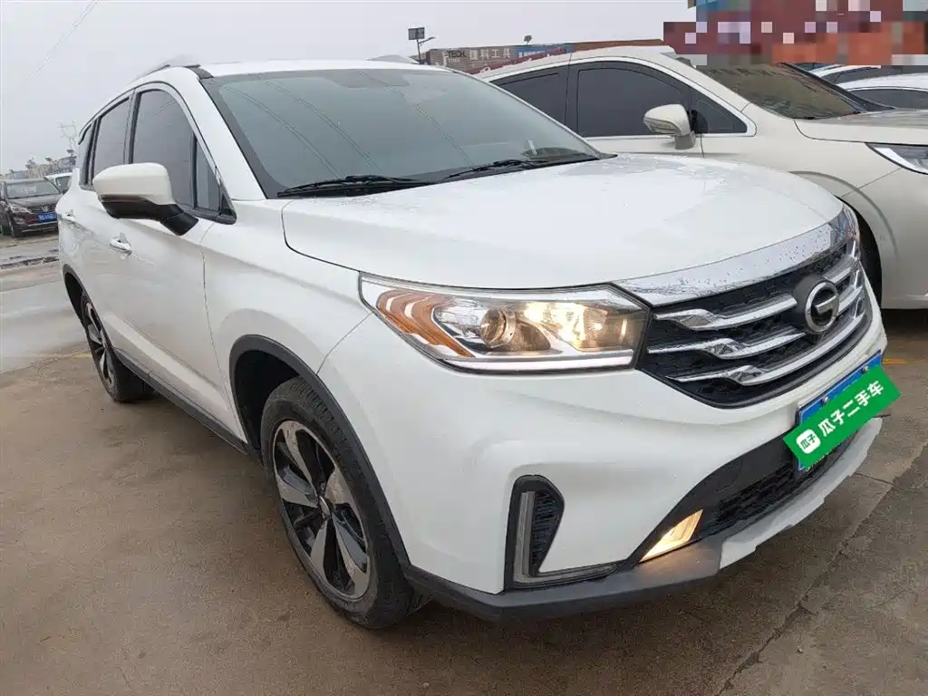 GAC Trumpchi Trumpchi GS4 2018 235T Automatic 2WD Luxury Smart Connect фото 4