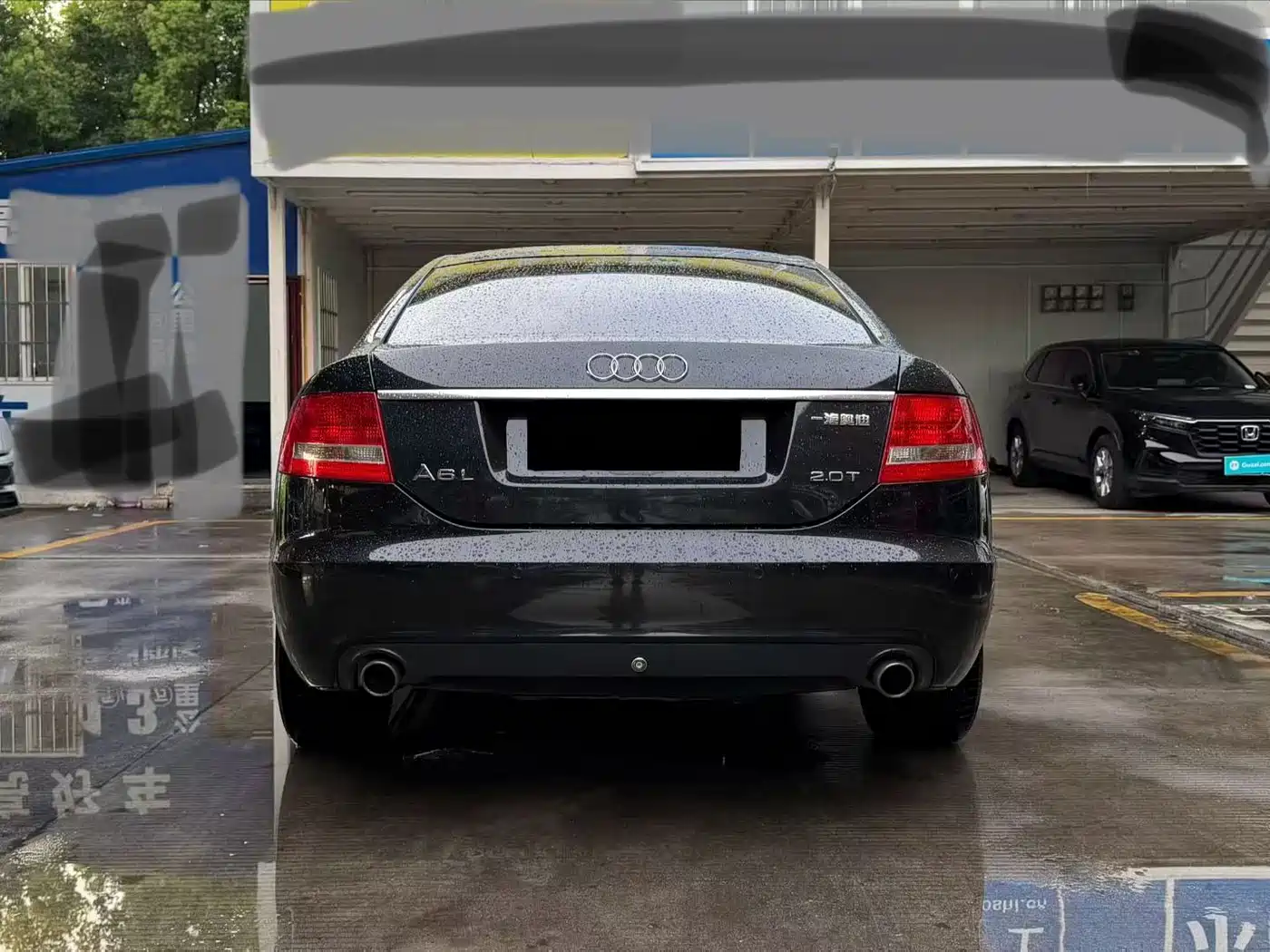 Audi A6L 2008 2008 2.0T Automatic Standard