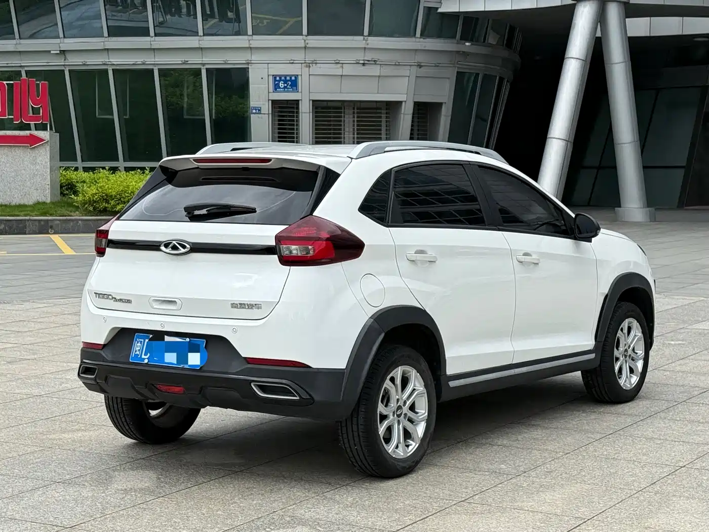 Chery Tiggo 3x 2023 2022 PLUS 1.5L CVT Fashion