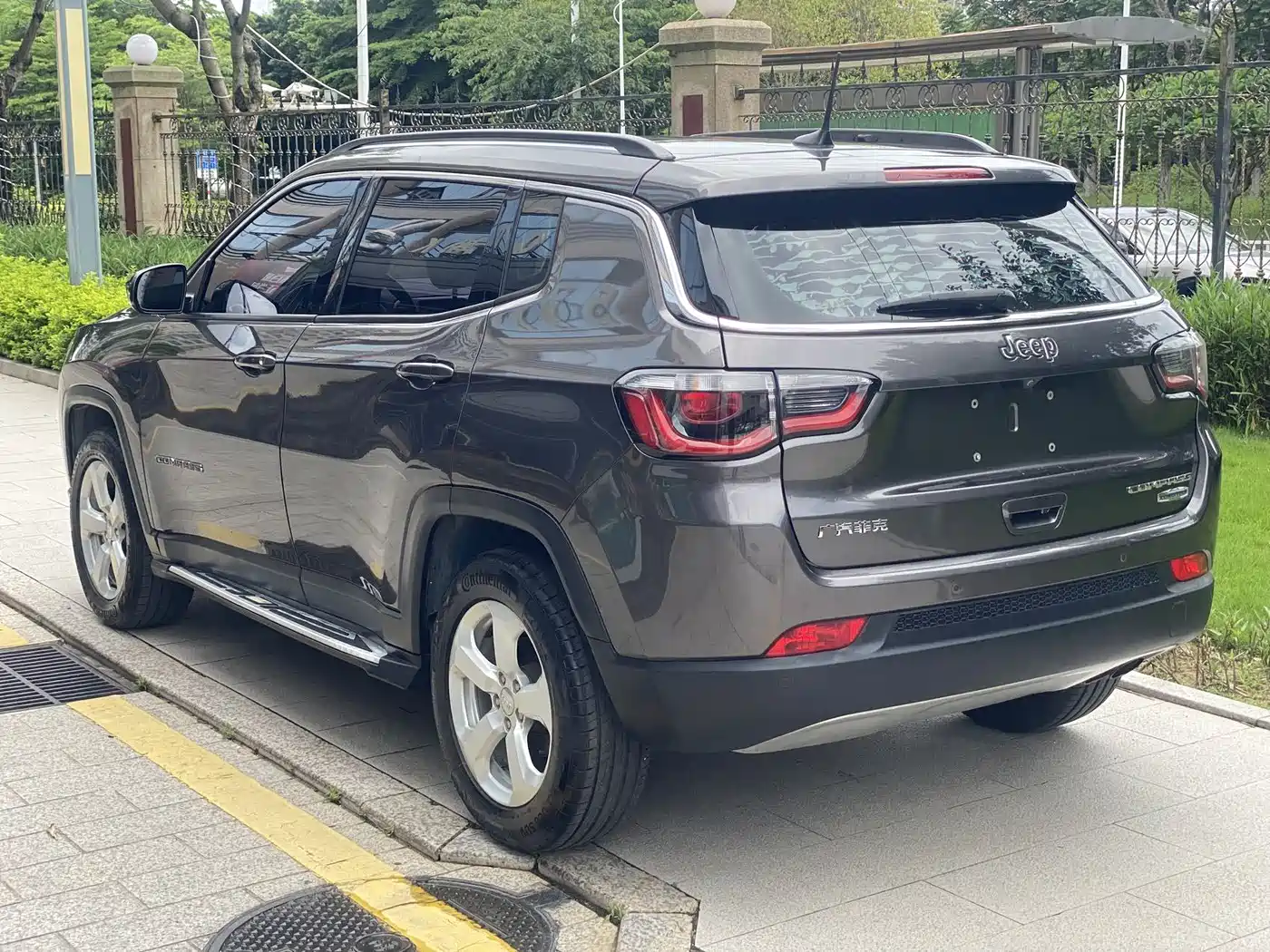 Jeep Compass 2017 2017 200T Automatic Family Edition