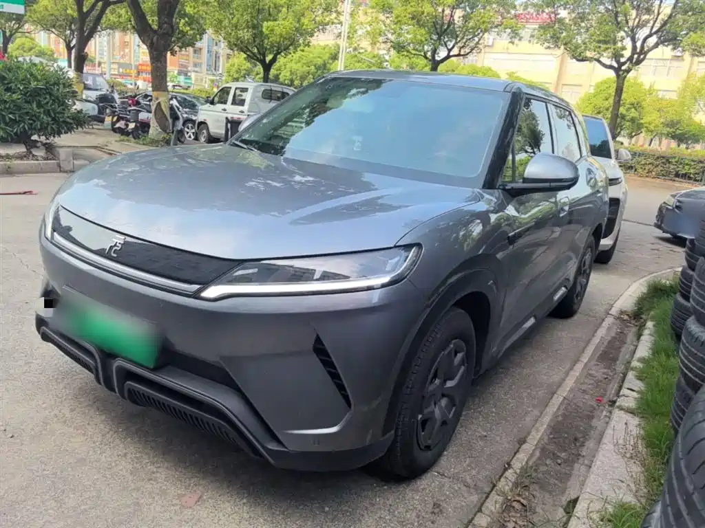 BYD Yuan UP 2024 401KM Vitality Edition