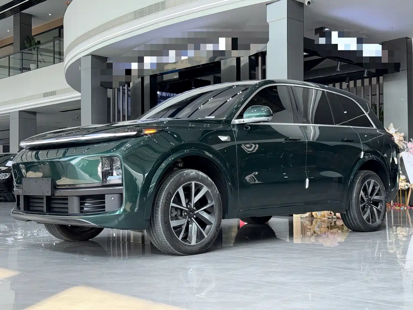 Li Auto Li L8 2023 — пригон из Китая