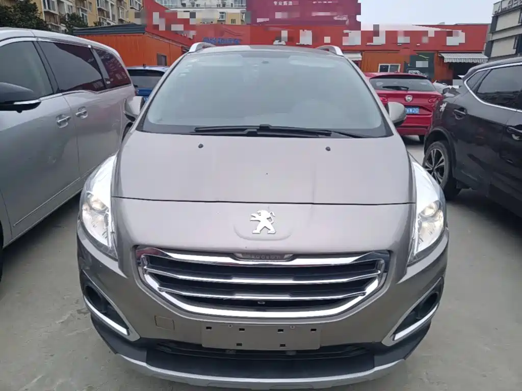 Peugeot 3008 2016 2015 2.0L Automatic Classic Edition