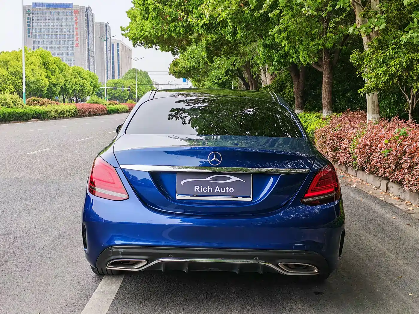 Mercedes-Benz C-Class 2019 C 260 L Sport фото 5