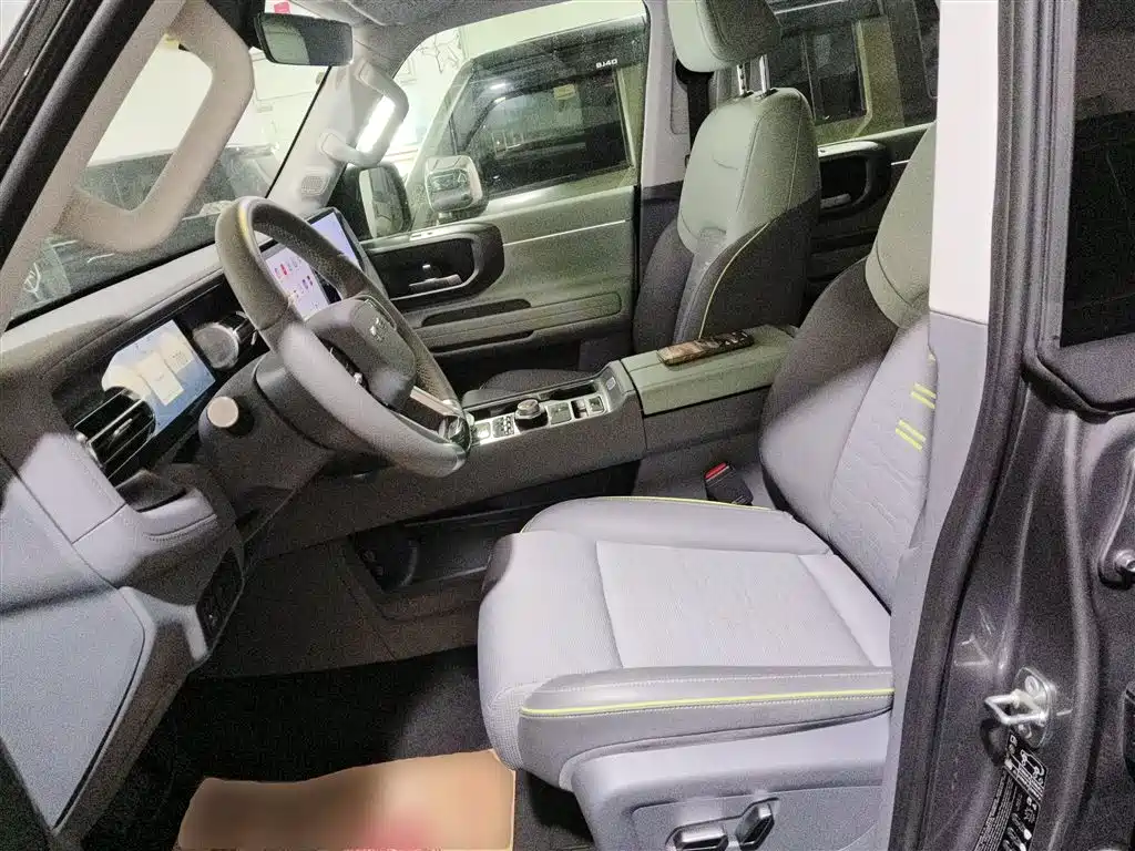 BAIC ORV Beijing Offroad BJ40 2024 2.0T All-new Blade Hero Edition Climber фото 15