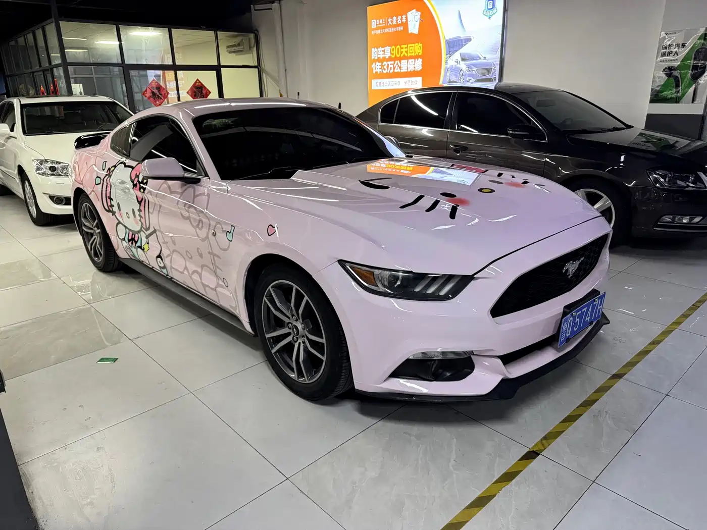 Ford Mustang 2016 2016 2.3T Performance Edition