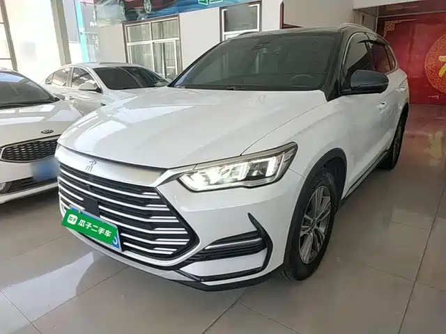  BYD BYD Song Pro 2021 1.5T Auto Cloud Warrior Premium