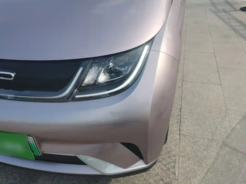 BYD Dolphin 2022 2021 Model 405km Fashion Edition