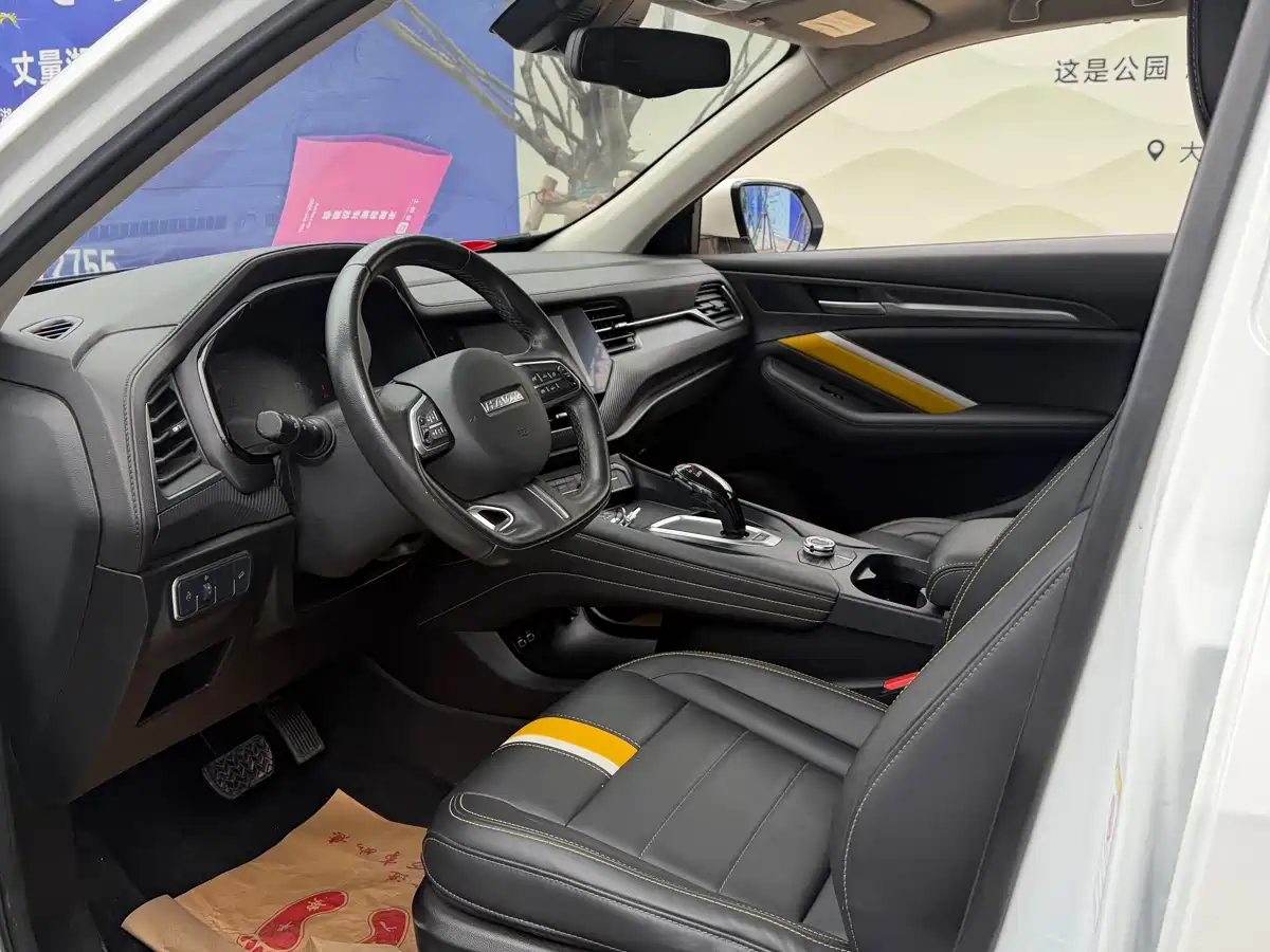 Haval F7x 2019 1.5T 2WD Ultimate Smart Trend Edition фото 5